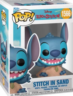 Lilo & Stitch - Stitch in Sand Pop! Vinyl Figure