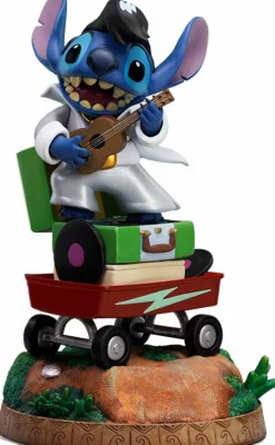Lilo & Stitch - Stitch (King of Rock) 1/10th Scale Statue