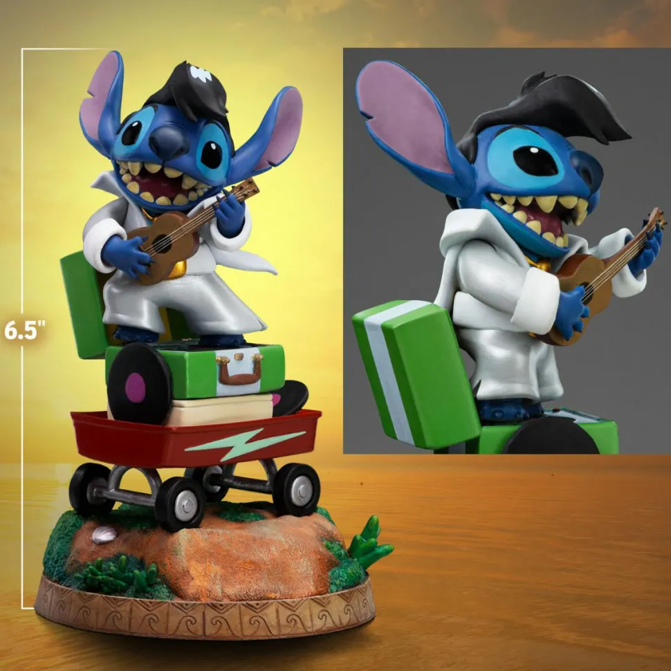 Lilo & Stitch - Stitch (King of Rock) 1/10th Scale Statue