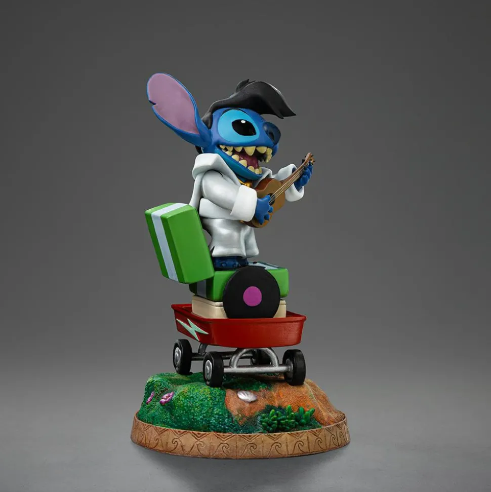 Lilo & Stitch - Stitch (King of Rock) 1/10th Scale Statue