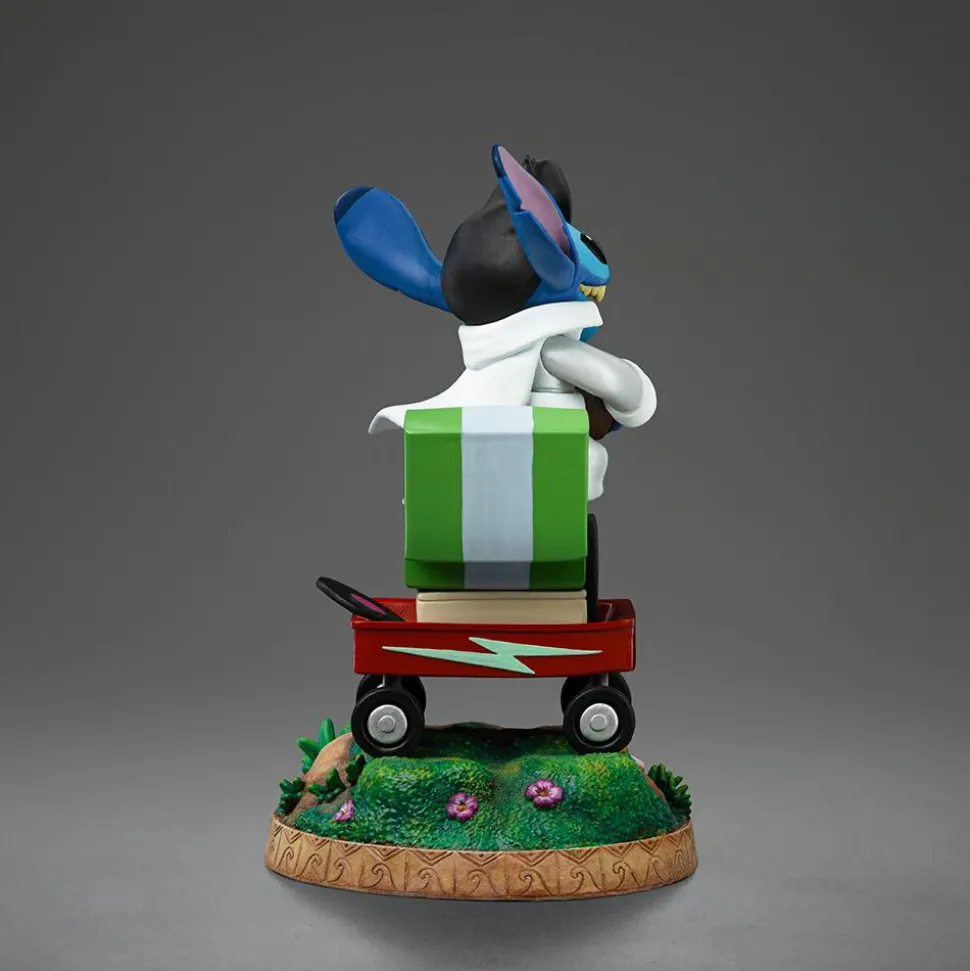 Lilo & Stitch - Stitch (King of Rock) 1/10th Scale Statue