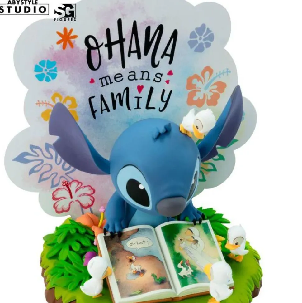 Lilo & Stitch - Stitch (Ohana) 1/10th Scale Statue