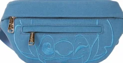 Lilo & Stitch - Stitch Ohana 5" Canvas Belt Bag with Coin Purse