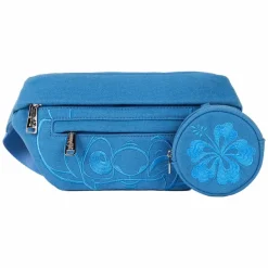Lilo & Stitch - Stitch Ohana 5" Canvas Belt Bag with Coin Purse
