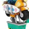 Lilo & Stitch - Stitch on Coin Ride D-Stage 6" PVC Diorama Statue