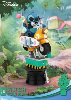 Lilo & Stitch - Stitch on Coin Ride D-Stage 6
