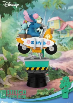 Lilo & Stitch - Stitch on Coin Ride D-Stage 6