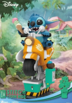 Lilo & Stitch - Stitch on Coin Ride D-Stage 6