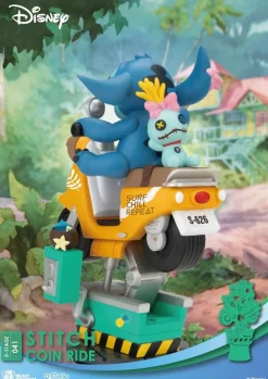 Lilo & Stitch - Stitch on Coin Ride D-Stage 6