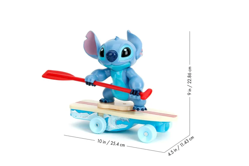 Lilo & Stitch - Stitch on Surfboard R/C Remote Control Vehicle Replica