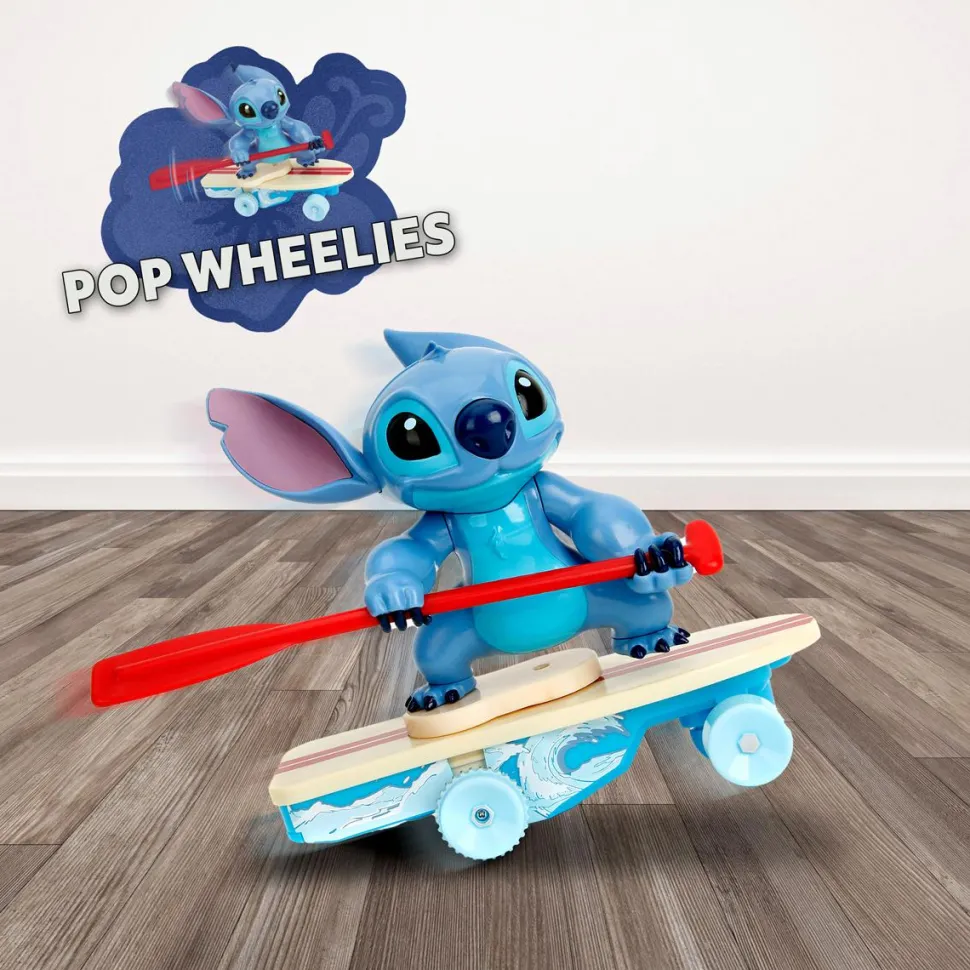 Lilo & Stitch - Stitch on Surfboard R/C Remote Control Vehicle Replica