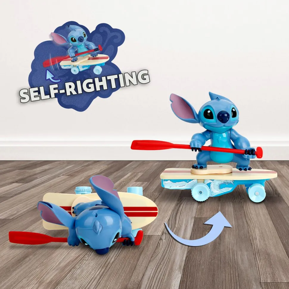 Lilo & Stitch - Stitch on Surfboard R/C Remote Control Vehicle Replica