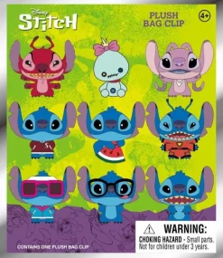 Lilo & Stitch - Stitch Plush Bag Clip Blind Bag (Single Unit)