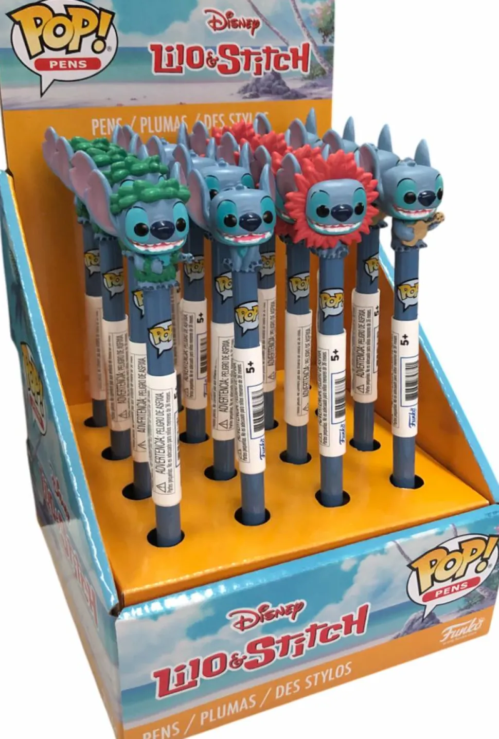 Lilo & Stitch - Stitch Pop! Pen Topper (Display of 16 Units)