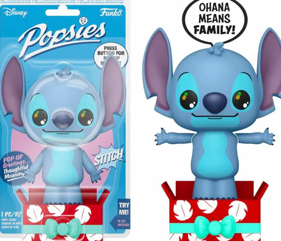 Lilo & Stitch - Stitch Popsies Vinyl Figure
