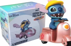 Lilo & Stitch - Stitch Pull Back Car Special Version Blind Box Figure (Single Unit)