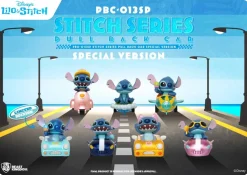 Lilo & Stitch - Stitch Pull Back Car Special Version Blind Box Figure (Single Unit)