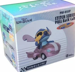 Lilo & Stitch - Stitch Pull Back Car Special Version Blind Box Figure (Single Unit)