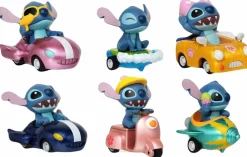 Lilo & Stitch - Stitch Pull Back Car Special Version Blind Box Figure (Display of 6)