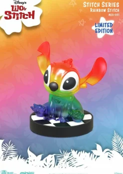 Lilo & Stitch - Stitch Rainbow Mini Egg Attack Limited Edition 3” Mini Figure