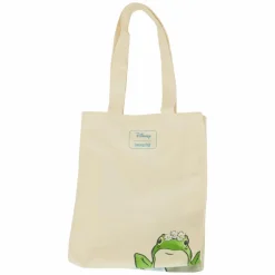 Lilo & Stitch - Stitch Springtime Daisy 14" Canvas Tote Bag