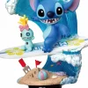 Lilo & Stitch - Stitch Surfing D-Stage 6" Diorama Statue