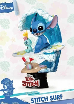 Lilo & Stitch - Stitch Surfing D-Stage 6