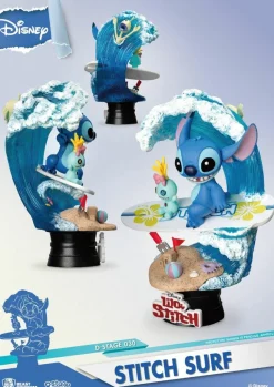 Lilo & Stitch - Stitch Surfing D-Stage 6
