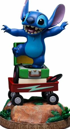 Lilo & Stitch - Stitch 1/10th Scale Statue
