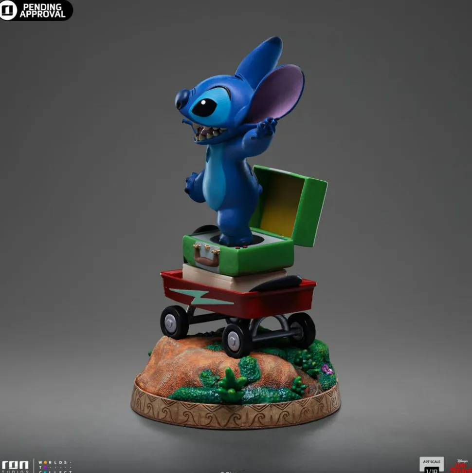 Lilo & Stitch - Stitch 1/10th Scale Statue