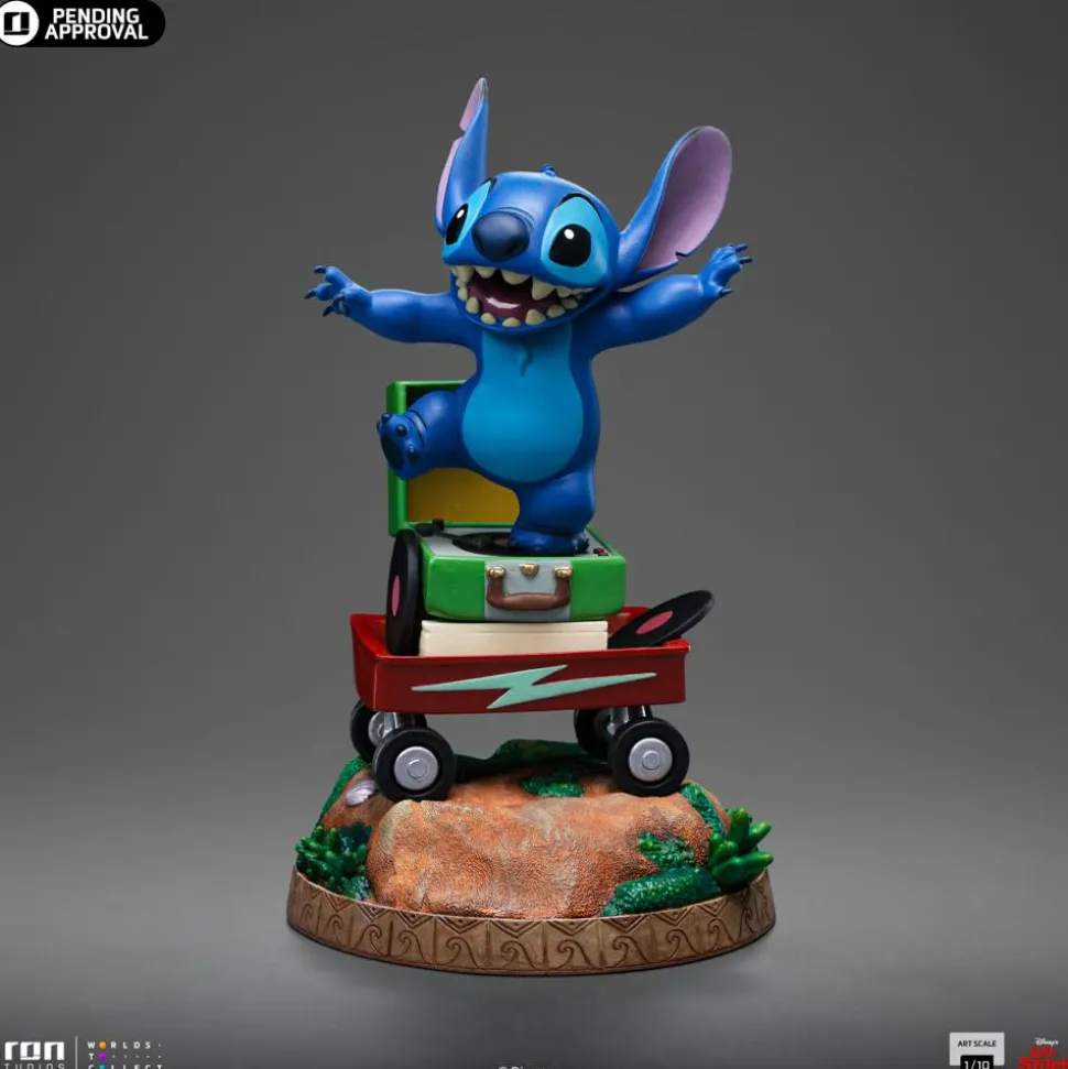 Lilo & Stitch - Stitch 1/10th Scale Statue