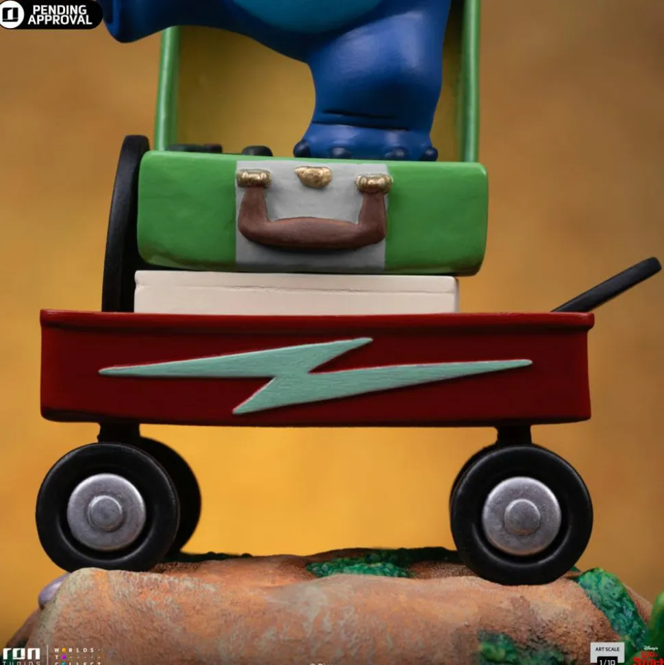 Lilo & Stitch - Stitch 1/10th Scale Statue