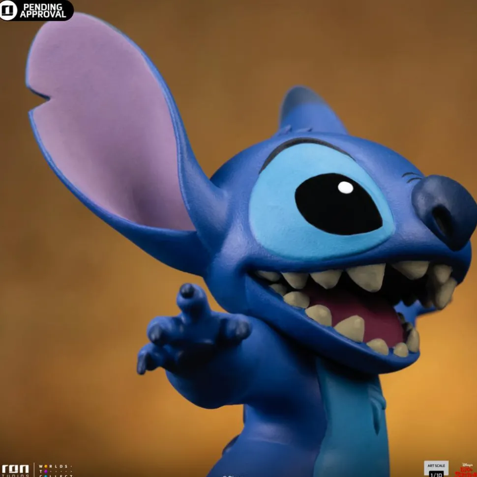 Lilo & Stitch - Stitch 1/10th Scale Statue