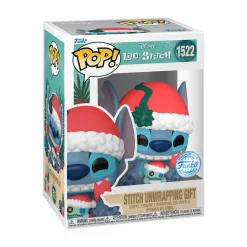 Lilo & Stitch - Stitch Unwrapping Gift (Holiday) Pop! Vinyl Figure