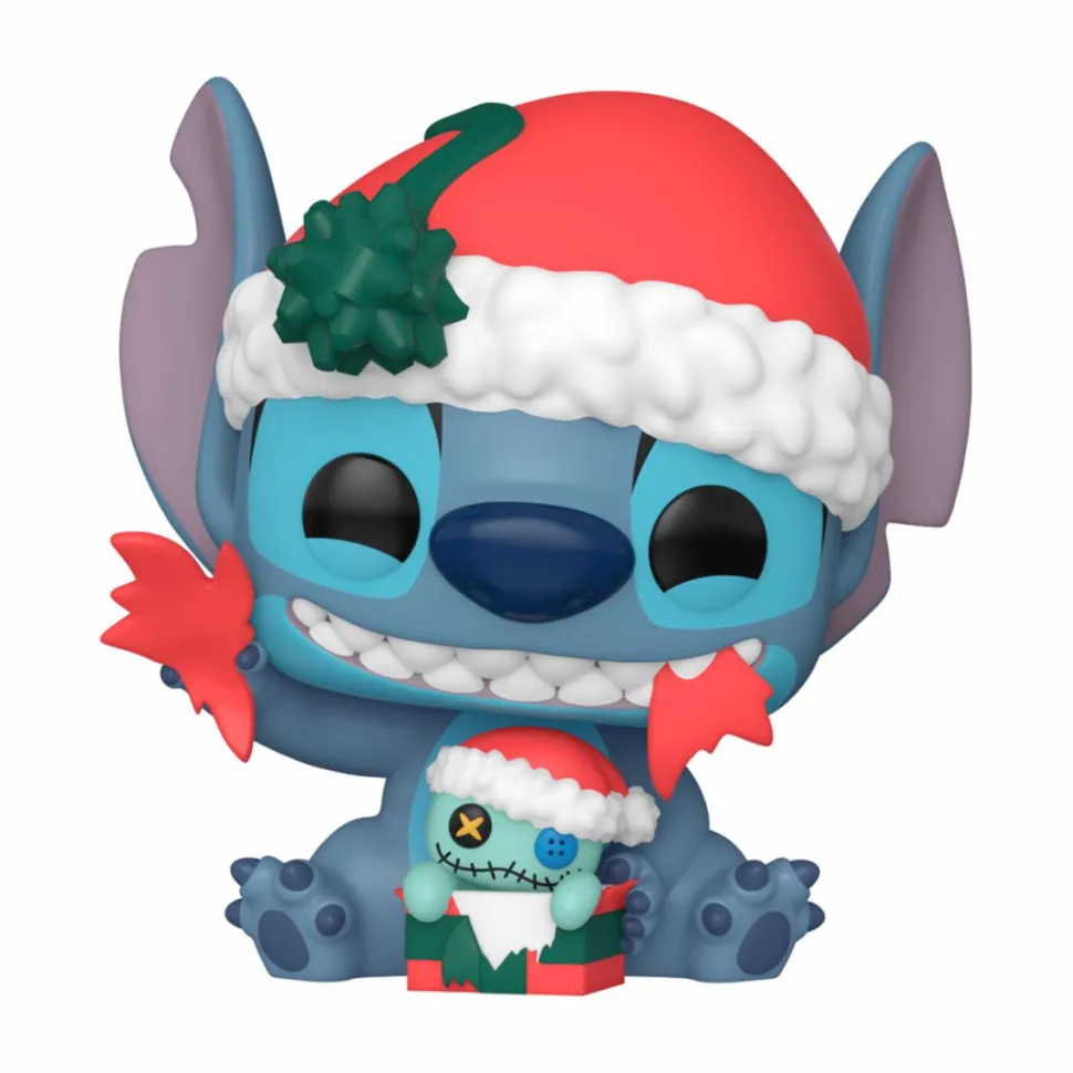 Lilo & Stitch - Stitch Unwrapping Gift (Holiday) Pop! Vinyl Figure
