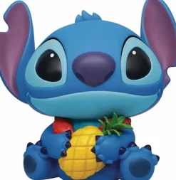 Lilo & Stitch - Stitch with Pineapple Figural 8" PVC Money Bank