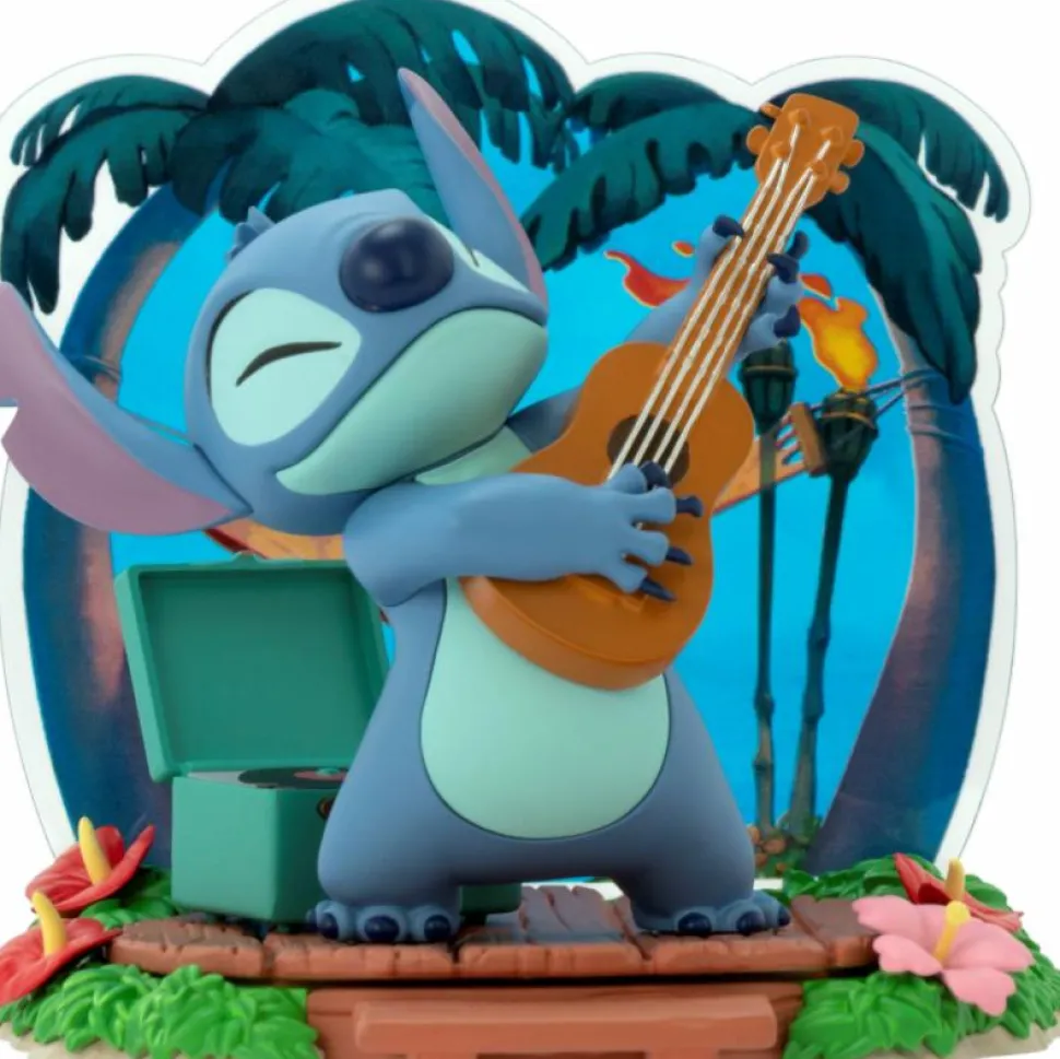 Lilo & Stitch - Stitch with Guitar 1/10th Scale Statue