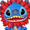 Lilo & Stitch - Stitch with Leaf Mane Figural PVC Money Bank