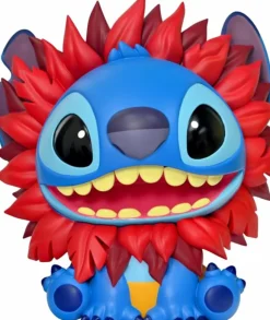 Lilo & Stitch - Stitch with Leaf Mane Figural PVC Money Bank