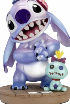 Lilo & Stitch - Stitch with Scrump Master Craft Special Edition 13" Statue