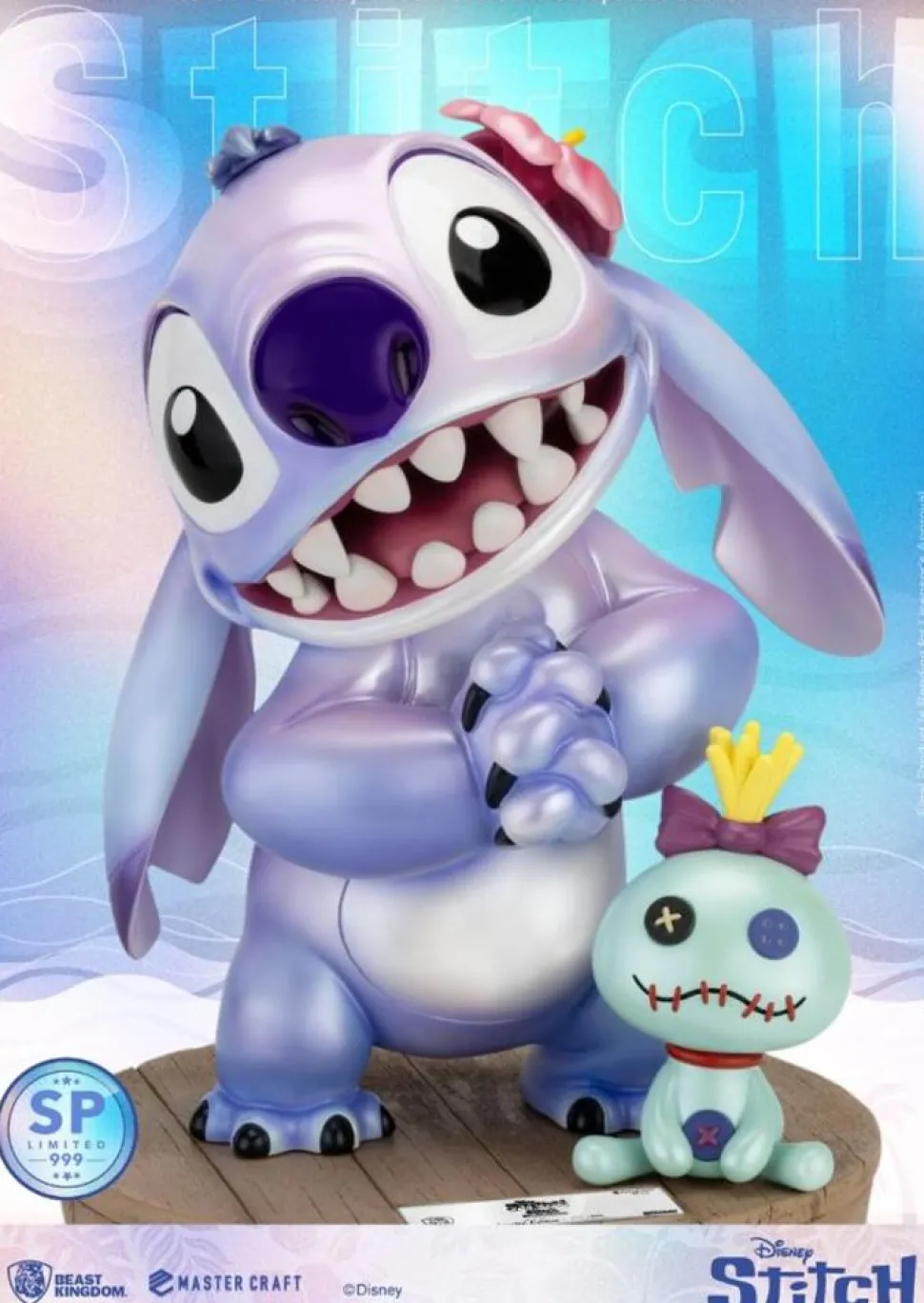 Lilo & Stitch - Stitch with Scrump Master Craft Special Edition 13" Statue