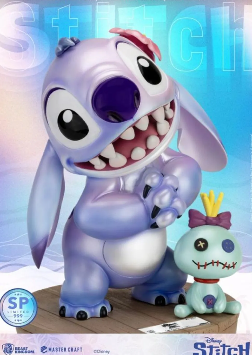 Lilo & Stitch - Stitch with Scrump Master Craft Special Edition 13" Statue