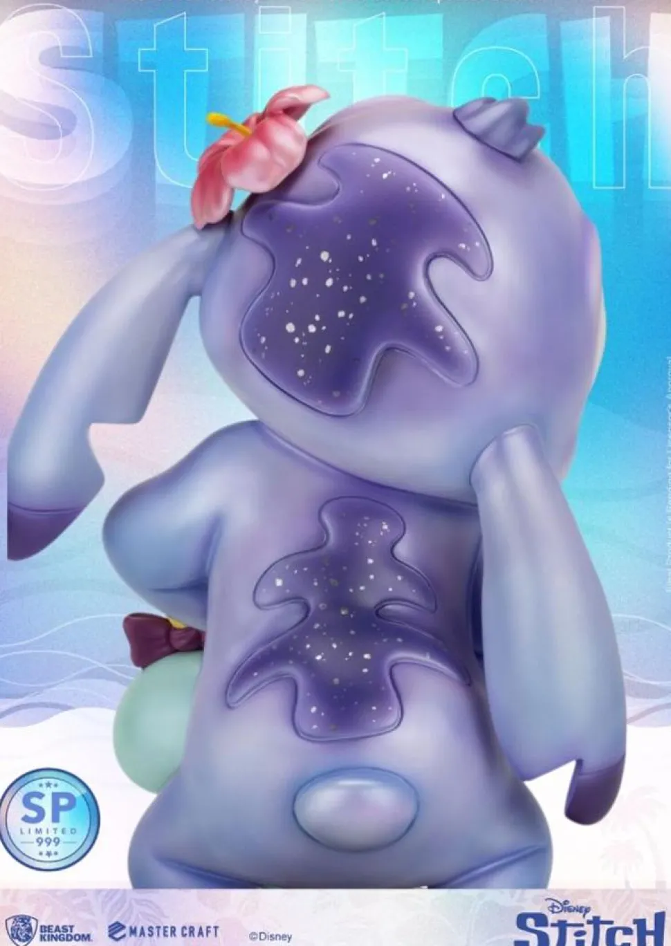 Lilo & Stitch - Stitch with Scrump Master Craft Special Edition 13" Statue