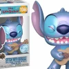 Lilo & Stitch - Stitch with Ukulele (Pearlescent) Pop! Vinyl Figure