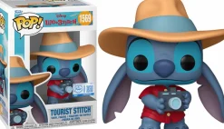 Lilo & Stitch - Tourist Stitch Pop! Vinyl Figure (Popcultcha Exclusive)