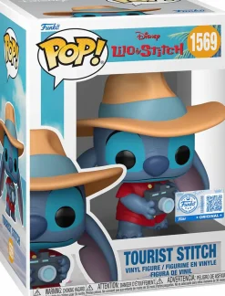 Lilo & Stitch - Tourist Stitch Pop! Vinyl Figure (Popcultcha Exclusive)