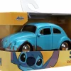 Lilo & Stitch - VW Beetle 1/32 Scale Die-Cast Vehicle Replica