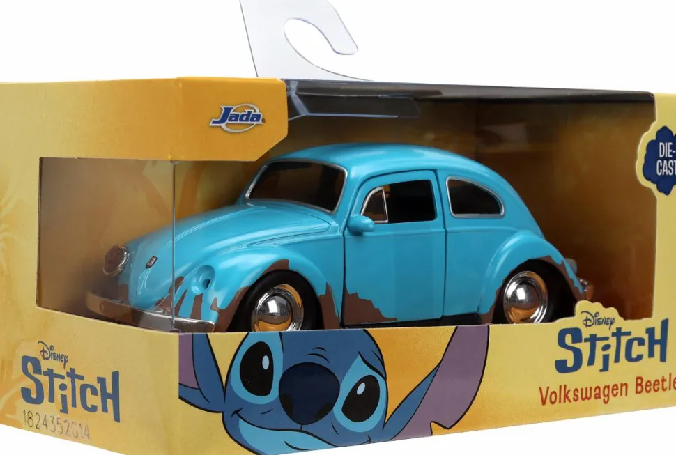 Lilo & Stitch - VW Beetle 1/32 Scale Die-Cast Vehicle Replica