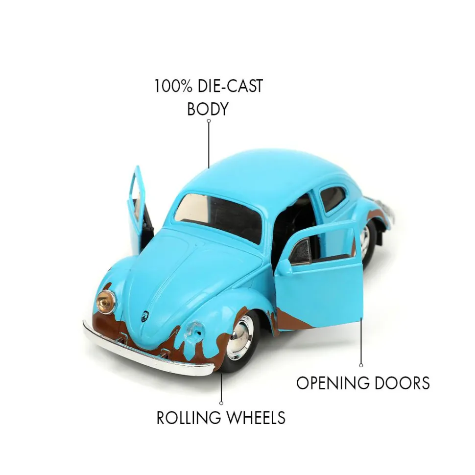 Lilo & Stitch - VW Beetle 1/32 Scale Die-Cast Vehicle Replica