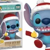 Lilo & Stitch: Holiday - Stitch with Santa Hat Pop! Vinyl Figure
